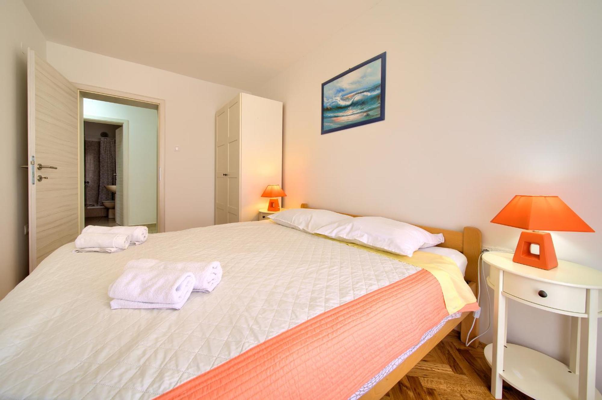 Apartments Rose Krk Town Exterior photo
