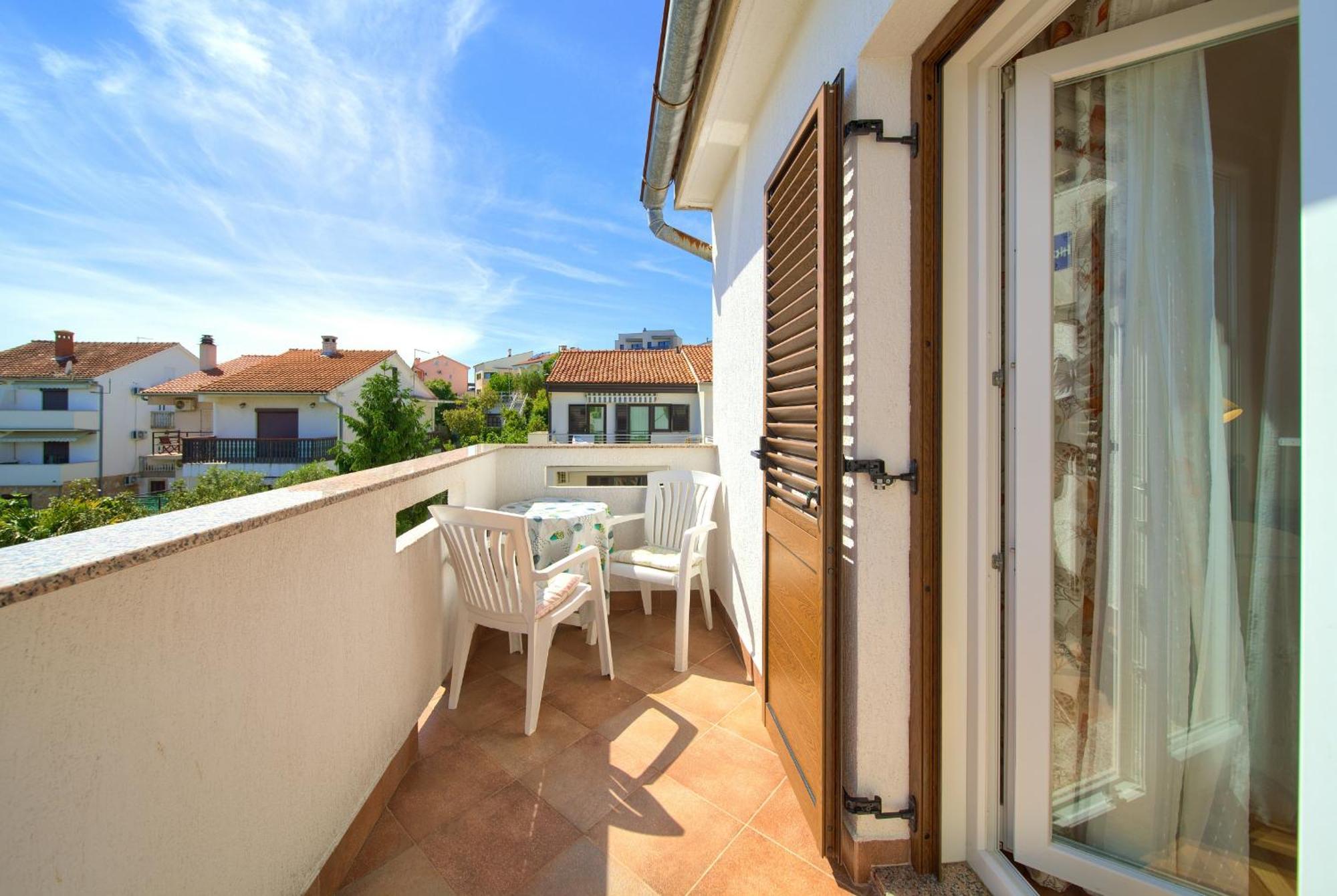 Apartments Rose Krk Town Exterior photo