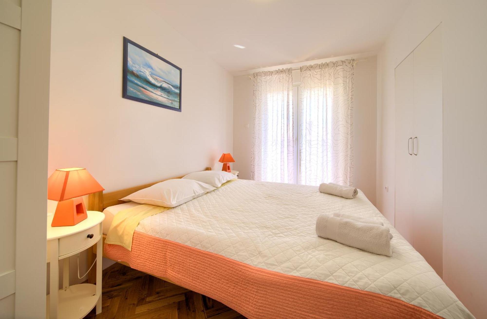 Apartments Rose Krk Town Exterior photo