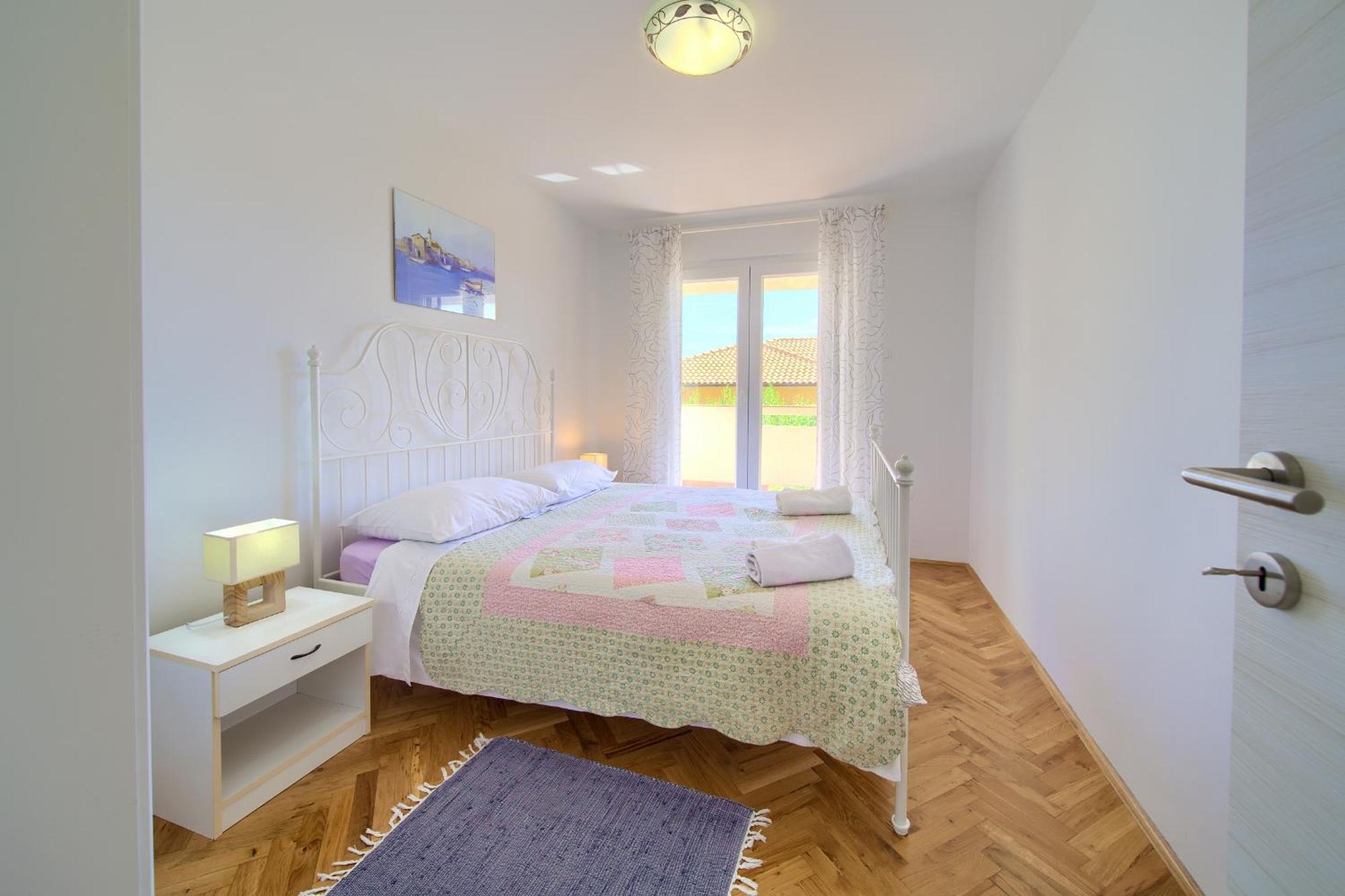 Apartments Rose Krk Town Exterior photo